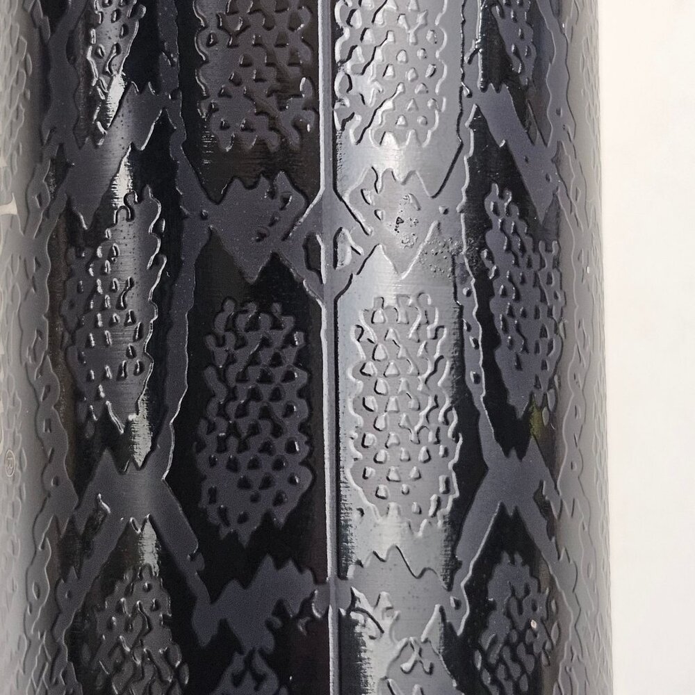 Simply Southern 24oz Stainless Steel Water Bottle Black Snake Print Carry Handle - Picture 3 of 7